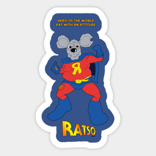 Ratso Sticker